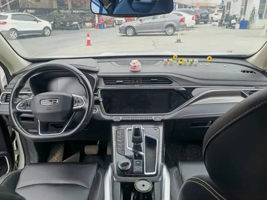 2020 Geely Azkarra 1.8T 184HP L4 7DCT,autocango,china used car exporter,china ev exporter,chinese used car exporter,chinese used ev exporter