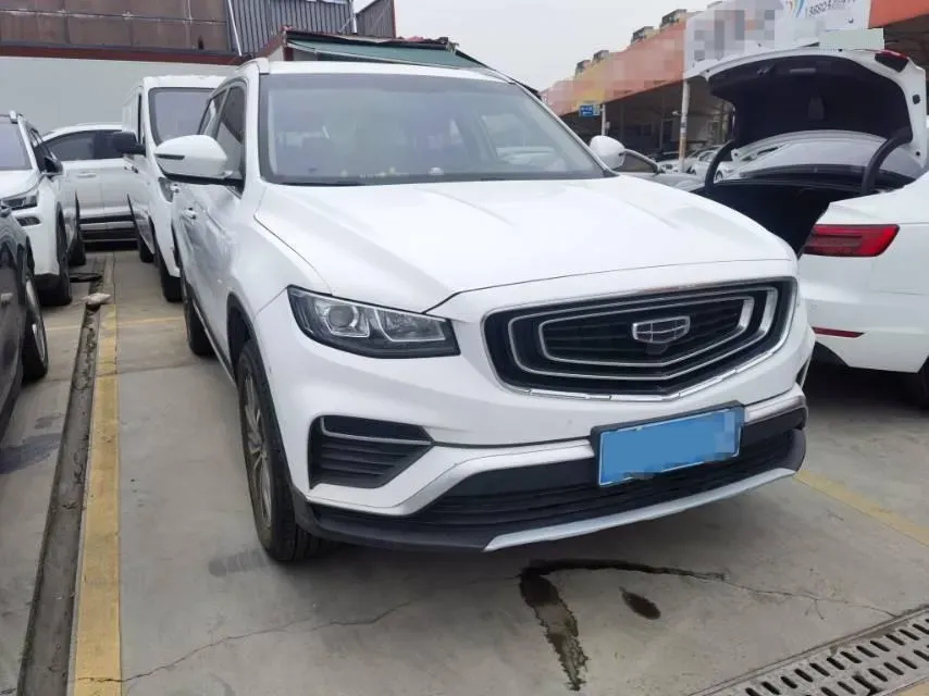 2020 Geely Azkarra 1.8T 184HP L4 7DCT,autocango,china used car exporter,china ev exporter,chinese used car exporter,chinese used ev exporter