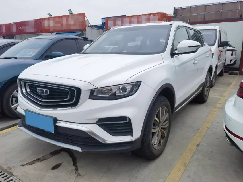 2020 Geely Azkarra 1.8T 184HP L4 7DCT,autocango,china used car exporter,china ev exporter,chinese used car exporter,chinese used ev exporter
