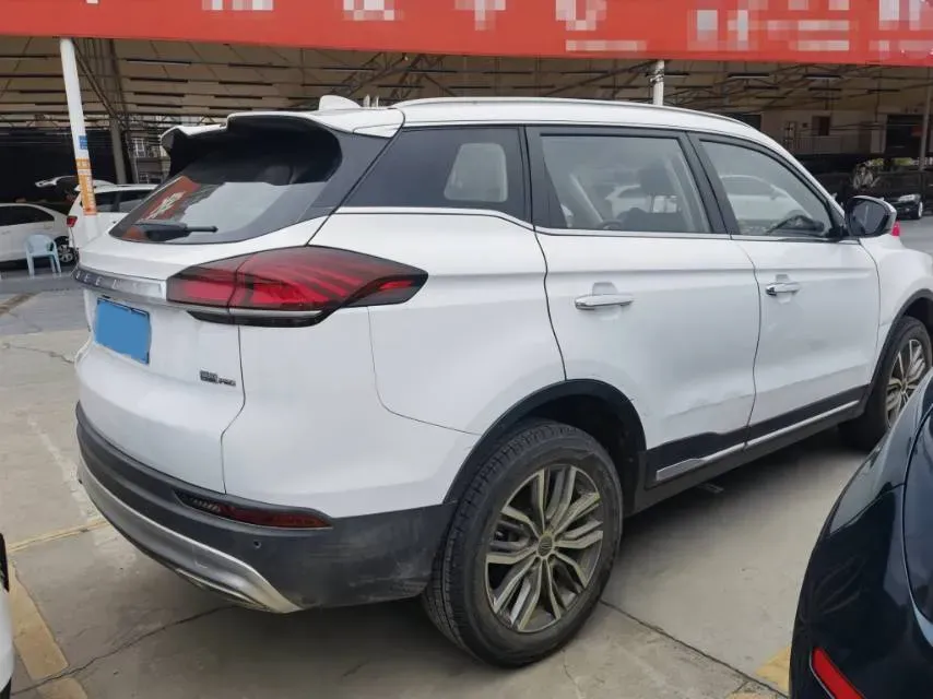 2020 Geely Azkarra 1.8T 184HP L4 7DCT,autocango,china used car exporter,china ev exporter,chinese used car exporter,chinese used ev exporter