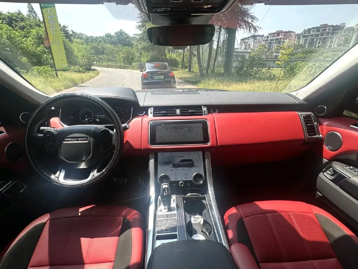 2022 Land Rover Range Rover Sport 3.0T 360HP L6 8AT,autocango,china used car exporter,china ev exporter,chinese used car exporter,chinese used ev exporter