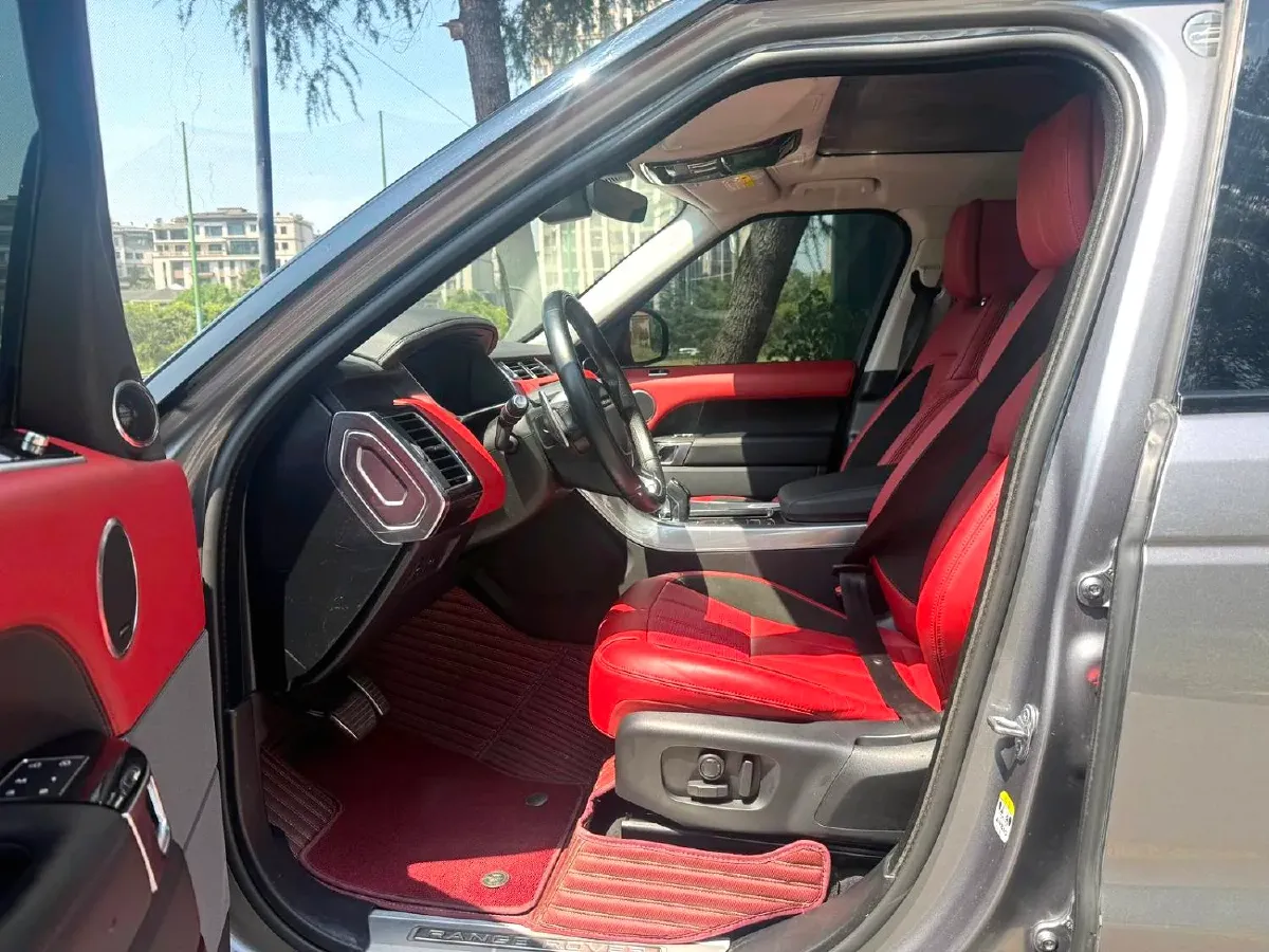 2022 Land Rover Range Rover Sport 3.0T 360HP L6 8AT,autocango,china used car exporter,china ev exporter,chinese used car exporter,chinese used ev exporter