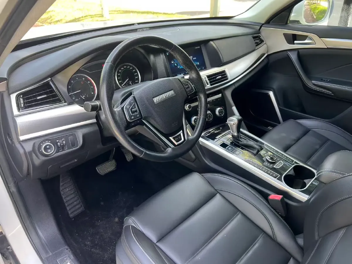 2018 Haval H7 2.0T 231HP L4 6DCT,autocango,china used car exporter,china ev exporter,chinese used car exporter,chinese used ev exporter