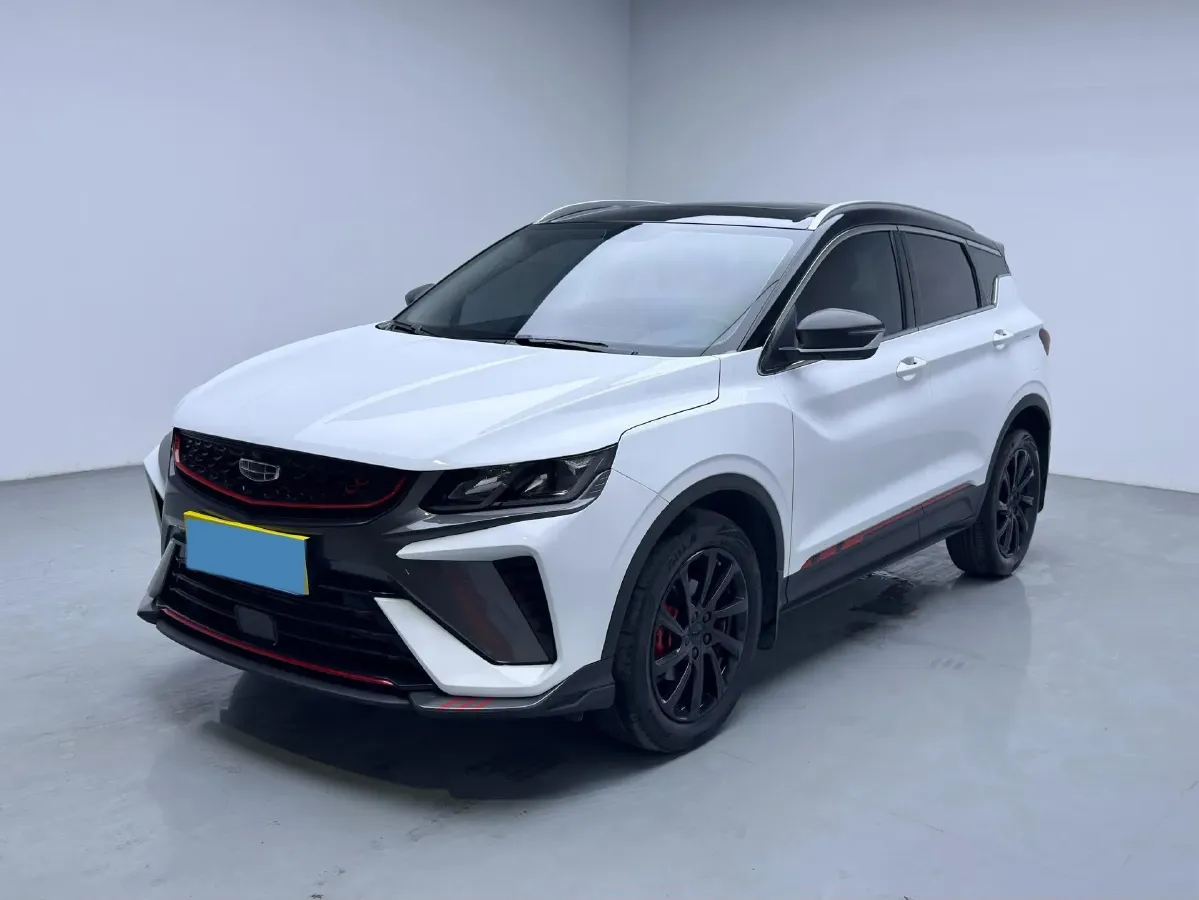 2021 Geely Coolray 1.4T 141HP L4 6DCT,autocango,china used car exporter,china ev exporter,chinese used car exporter,chinese used ev exporter