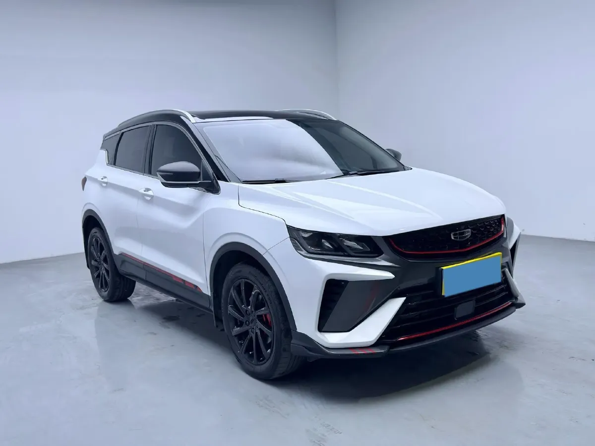 2021 Geely Coolray 1.4T 141HP L4 6DCT,autocango,china used car exporter,china ev exporter,chinese used car exporter,chinese used ev exporter