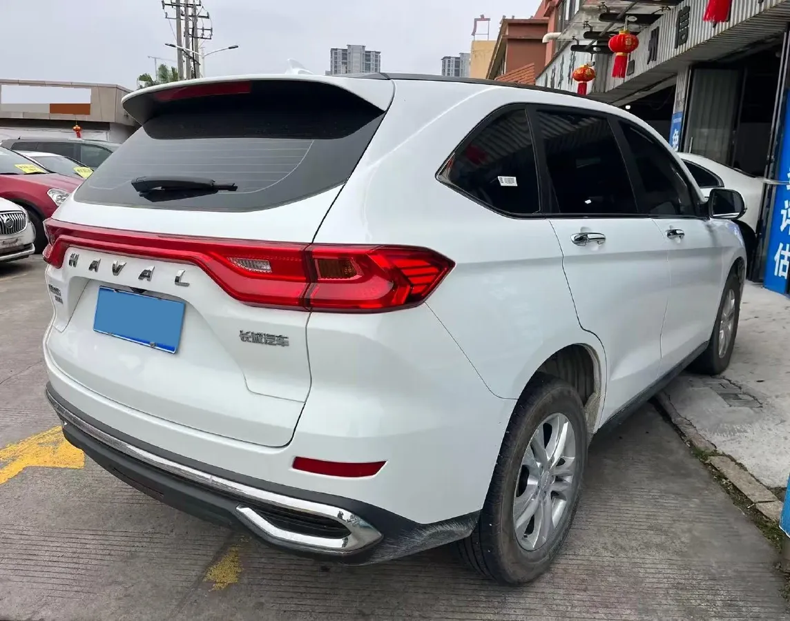 2023 Haval M6 1.5T 150HP L4 7DCT,autocango,china used car exporter,china ev exporter,chinese used car exporter,chinese used ev exporter