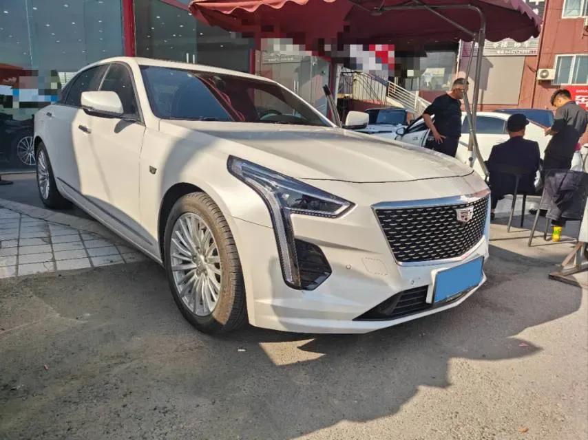 2022 Cadillac CT6 2.0T 237HP L4 10AT,autocango,china used car exporter,china ev exporter,chinese used car exporter,chinese used ev exporter