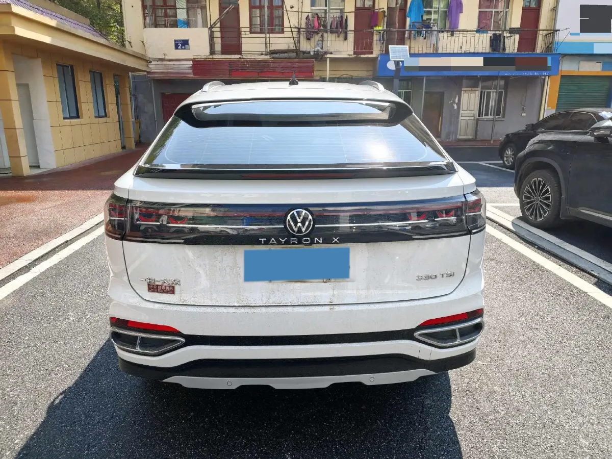 2023 Volkswagen Tayron X 2.0T 186HP L4 7DCT,autocango,china used car exporter,china ev exporter,chinese used car exporter,chinese used ev exporter