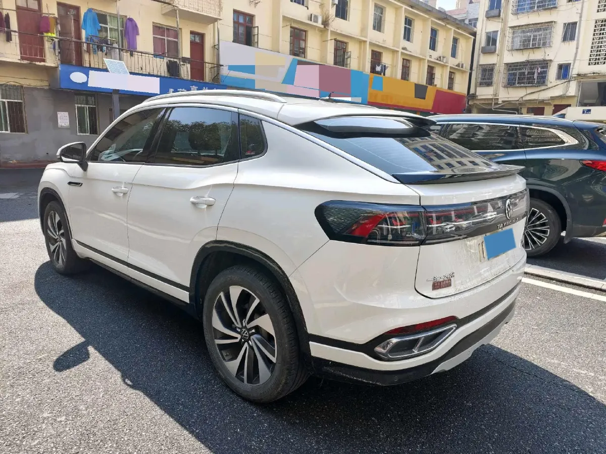 2023 Volkswagen Tayron X 2.0T 186HP L4 7DCT,autocango,china used car exporter,china ev exporter,chinese used car exporter,chinese used ev exporter