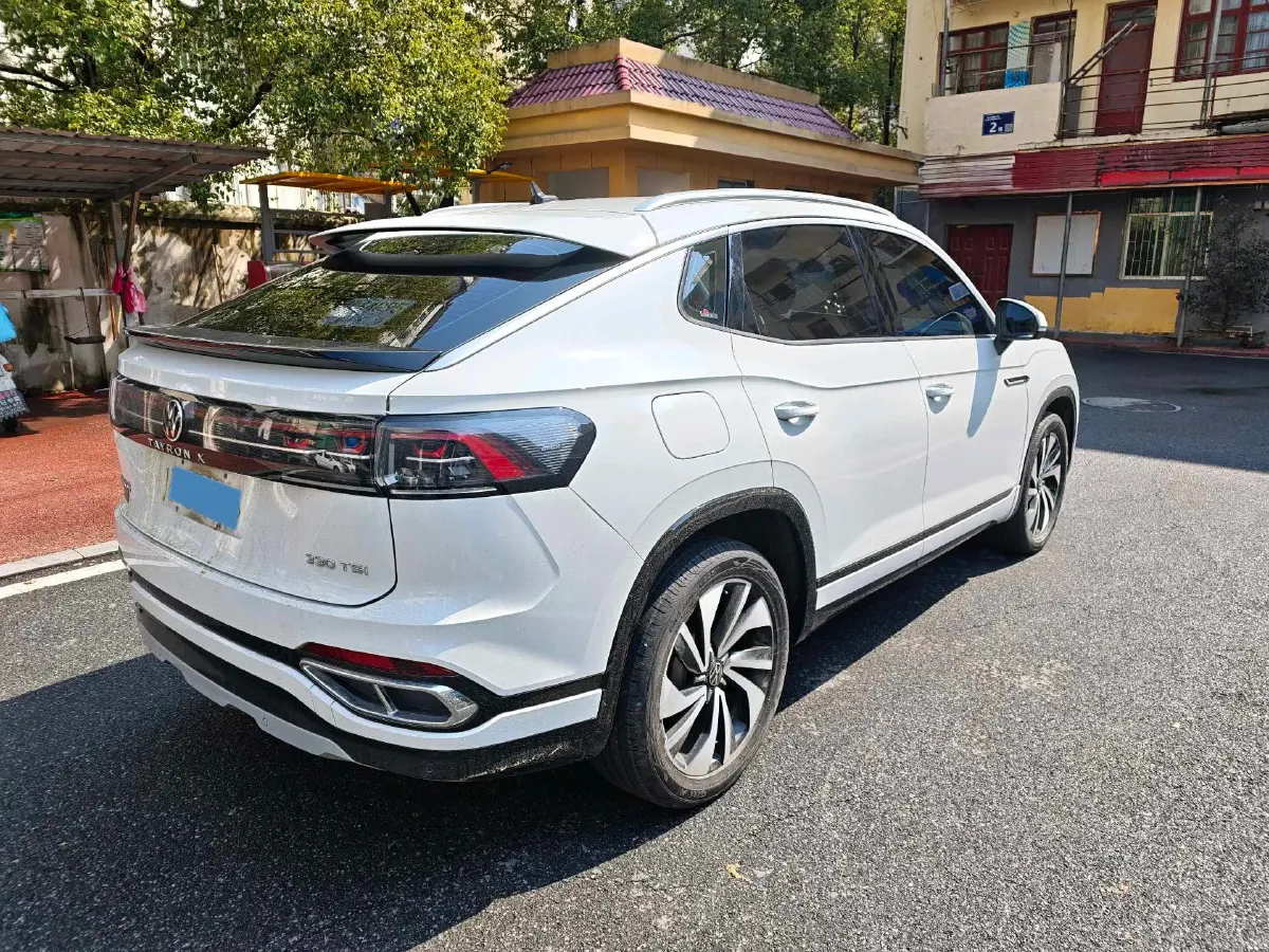 2023 Volkswagen Tayron X 2.0T 186HP L4 7DCT,autocango,china used car exporter,china ev exporter,chinese used car exporter,chinese used ev exporter