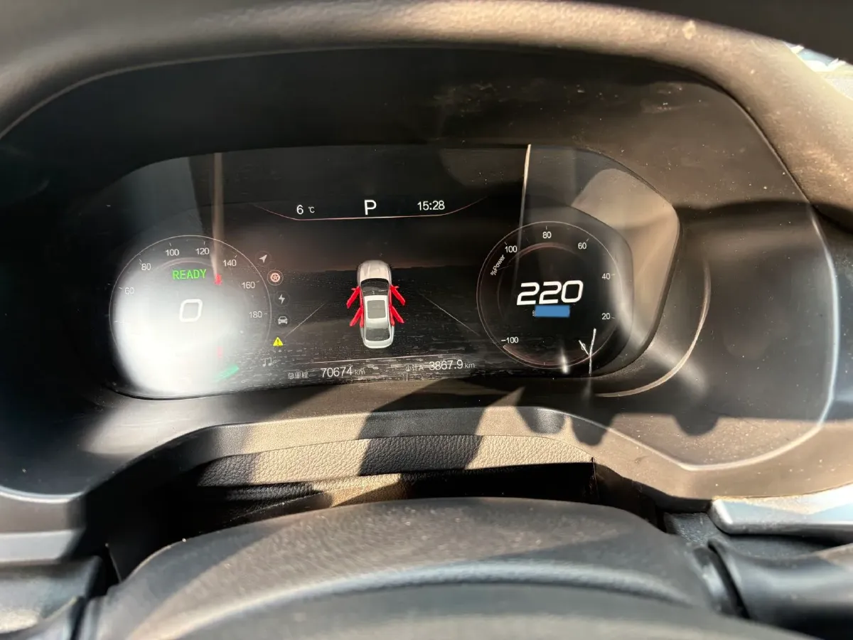 2019 BeiJing Auto EU7 BEV 60.225KWH,autocango,china used car exporter,china ev exporter,chinese used car exporter,chinese used ev exporter