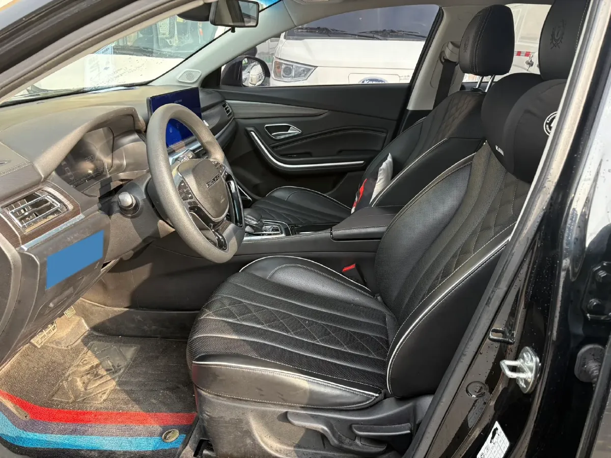 2019 BeiJing Auto EU7 BEV 60.225KWH,autocango,china used car exporter,china ev exporter,chinese used car exporter,chinese used ev exporter