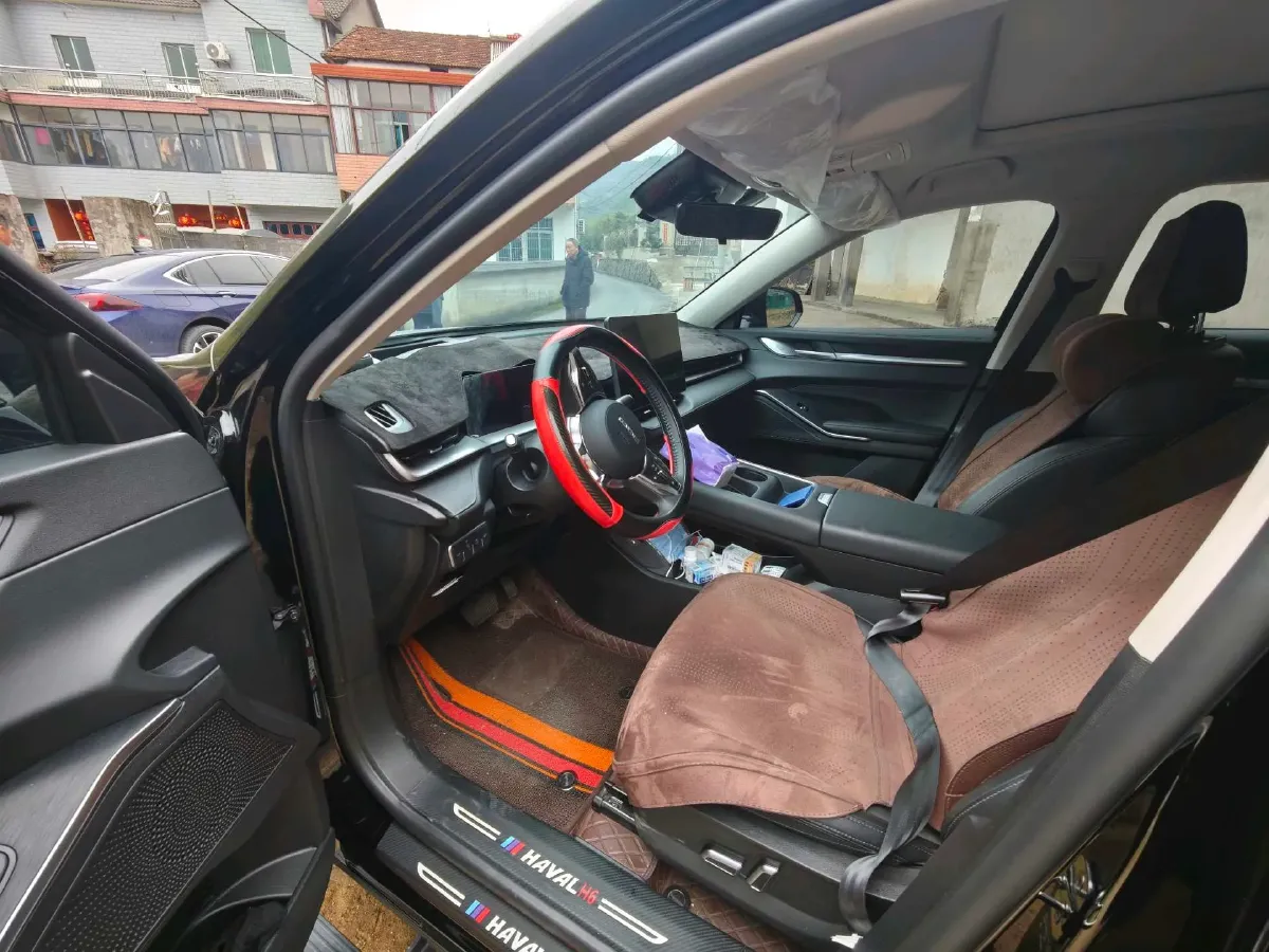 2024 Haval H6 1.5T 184HP L4 7DCT,autocango,china used car exporter,china ev exporter,chinese used car exporter,chinese used ev exporter
