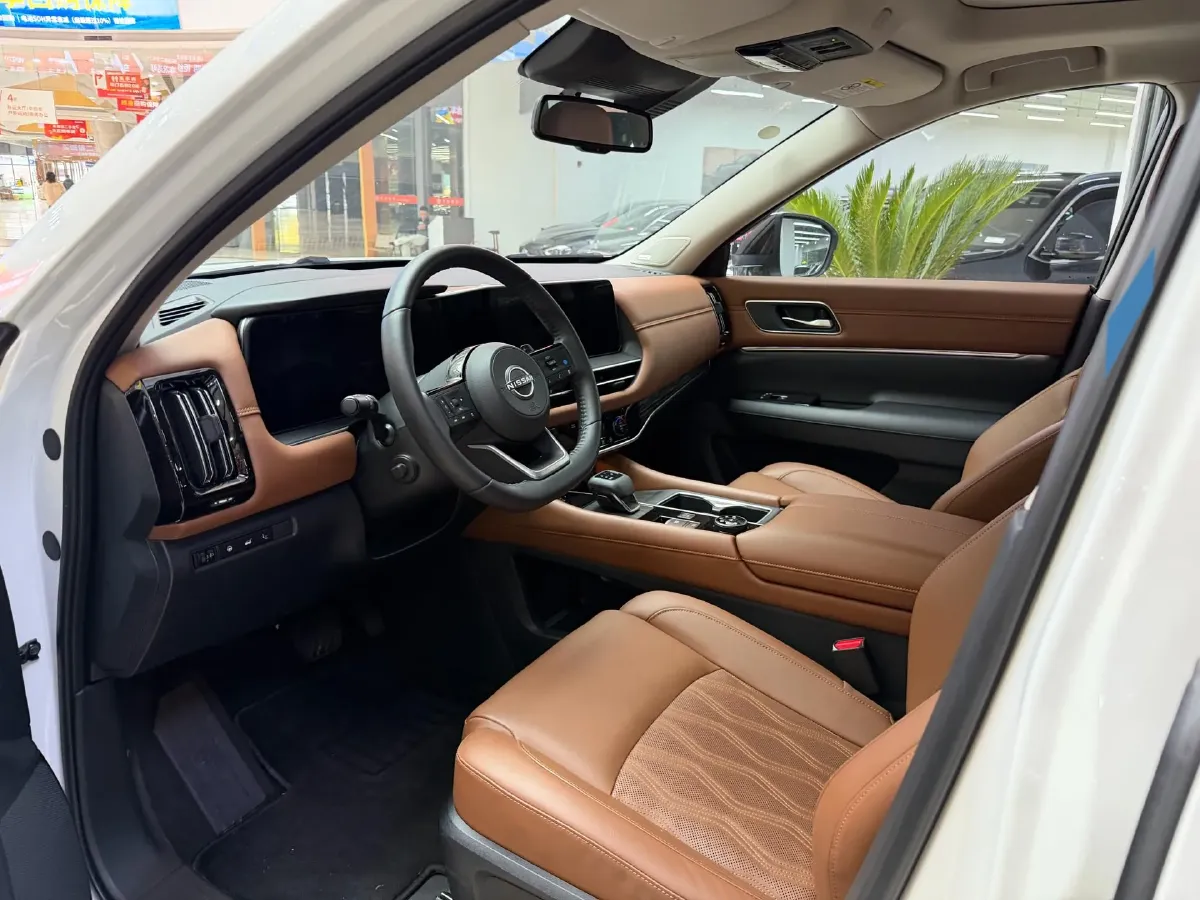 2024 Nissan Pathfinder 2.0T 252HP L4 9AT,autocango,china used car exporter,china ev exporter,chinese used car exporter,chinese used ev exporter