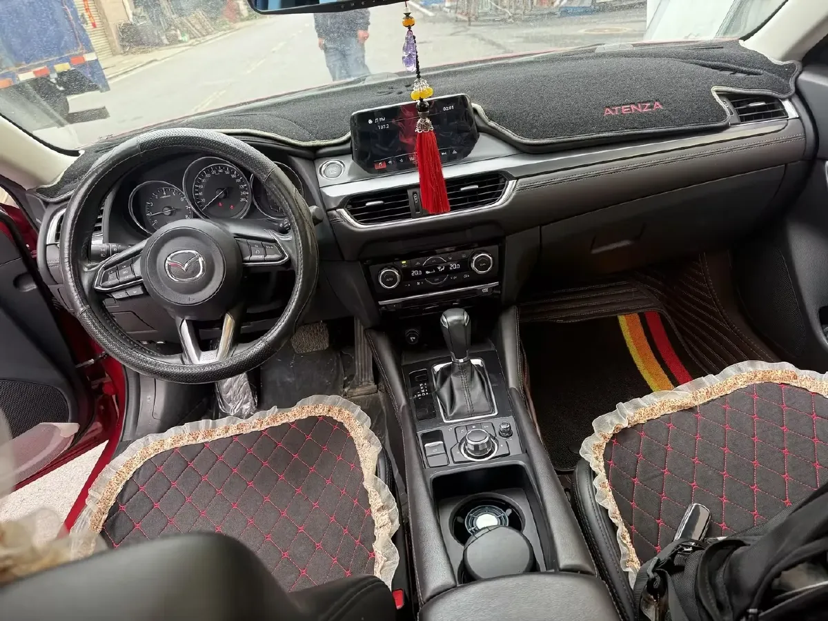 2018 Mazda Atenza 2.0L 158HP L4 6AT,autocango,china used car exporter,china ev exporter,chinese used car exporter,chinese used ev exporter