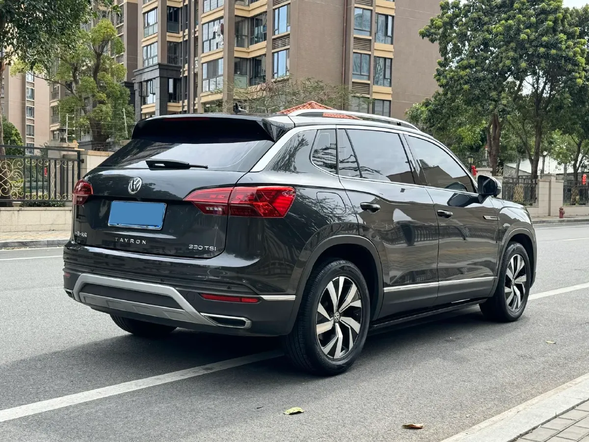 2021 Volkswagen Tayron 2.0T 186HP L4 7DCT,autocango,china used car exporter,china ev exporter,chinese used car exporter,chinese used ev exporter