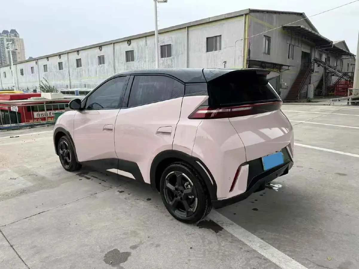 2023 BYD Seagull BEV 38.88KWH,autocango,china used car exporter,china ev exporter,chinese used car exporter,chinese used ev exporter