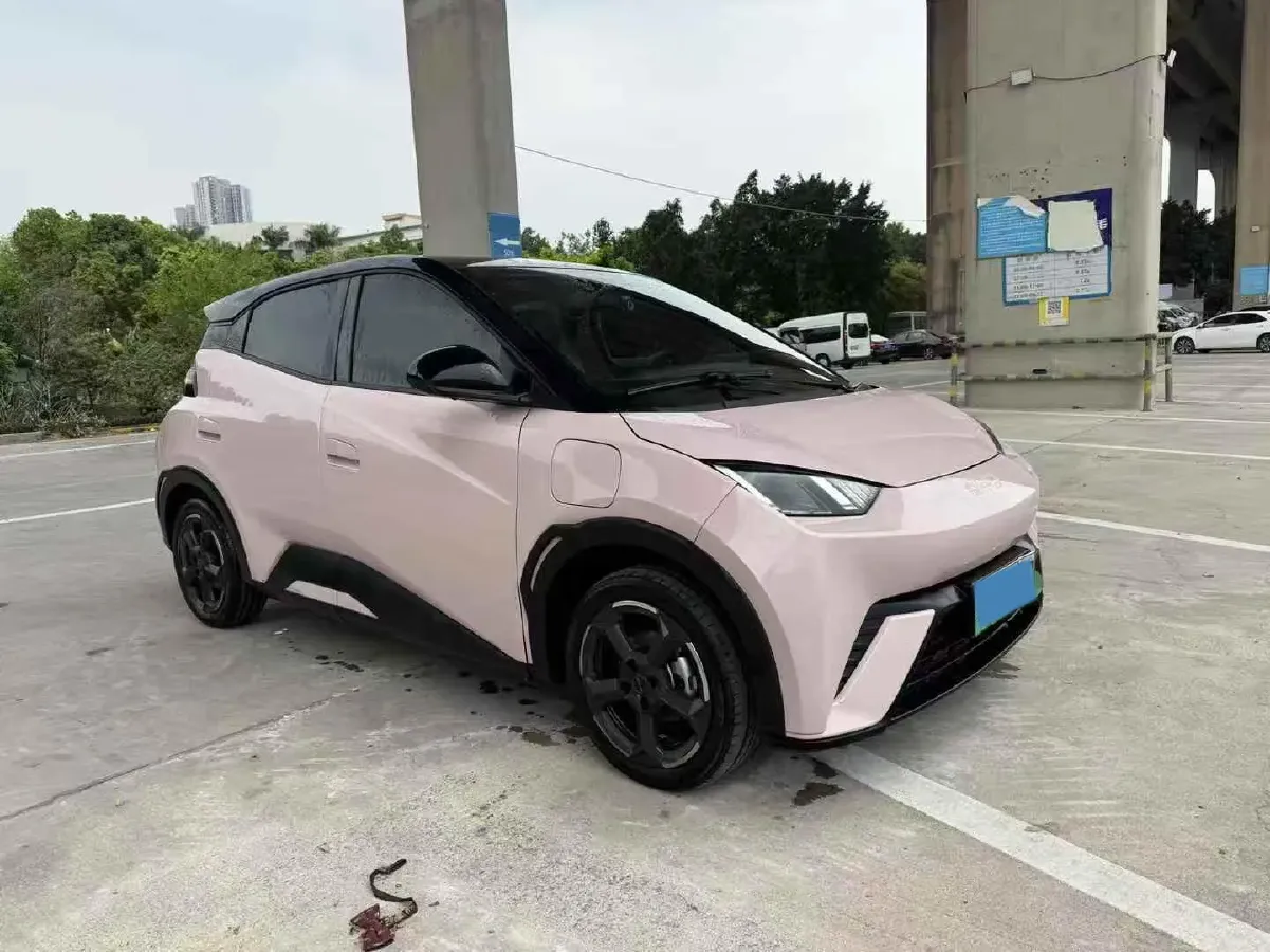 2023 BYD Seagull BEV 38.88KWH,autocango,china used car exporter,china ev exporter,chinese used car exporter,chinese used ev exporter