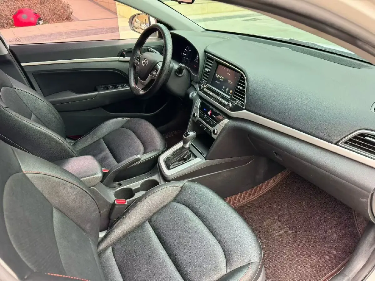 2018 Hyundai Elantra 1.6L 130HP L4 6AT,autocango,china used car exporter,china ev exporter,chinese used car exporter,chinese used ev exporter