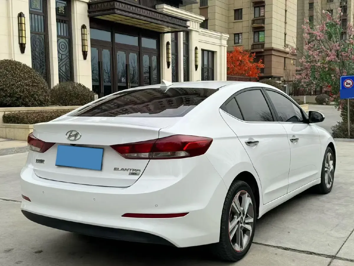 2018 Hyundai Elantra 1.6L 130HP L4 6AT,autocango,china used car exporter,china ev exporter,chinese used car exporter,chinese used ev exporter