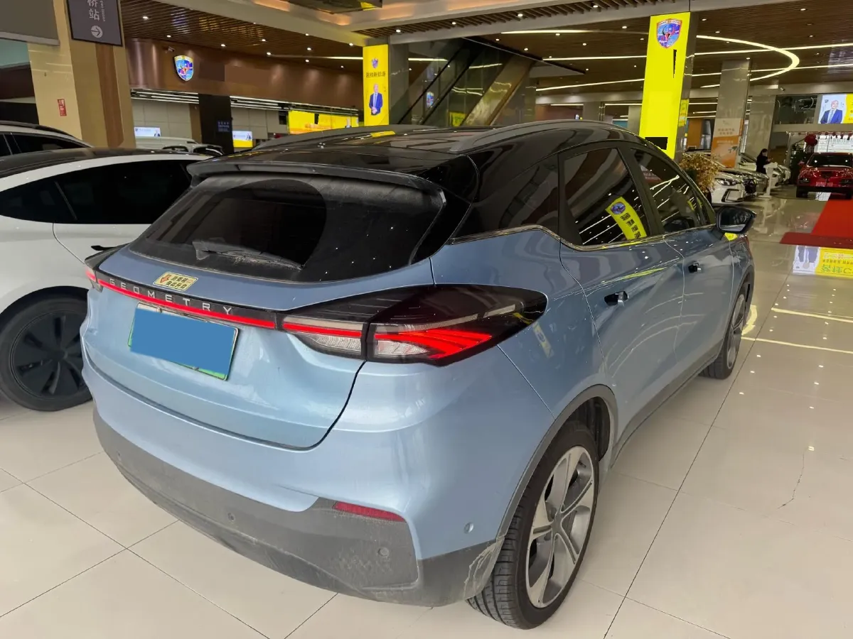 2020 Geometry C BEV 70KWH,autocango,china used car exporter,china ev exporter,chinese used car exporter,chinese used ev exporter