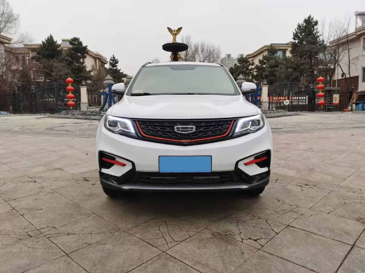 2021 Geely Azkarra 1.8T 184HP L4 7DCT,autocango,china used car exporter,china ev exporter,chinese used car exporter,chinese used ev exporter