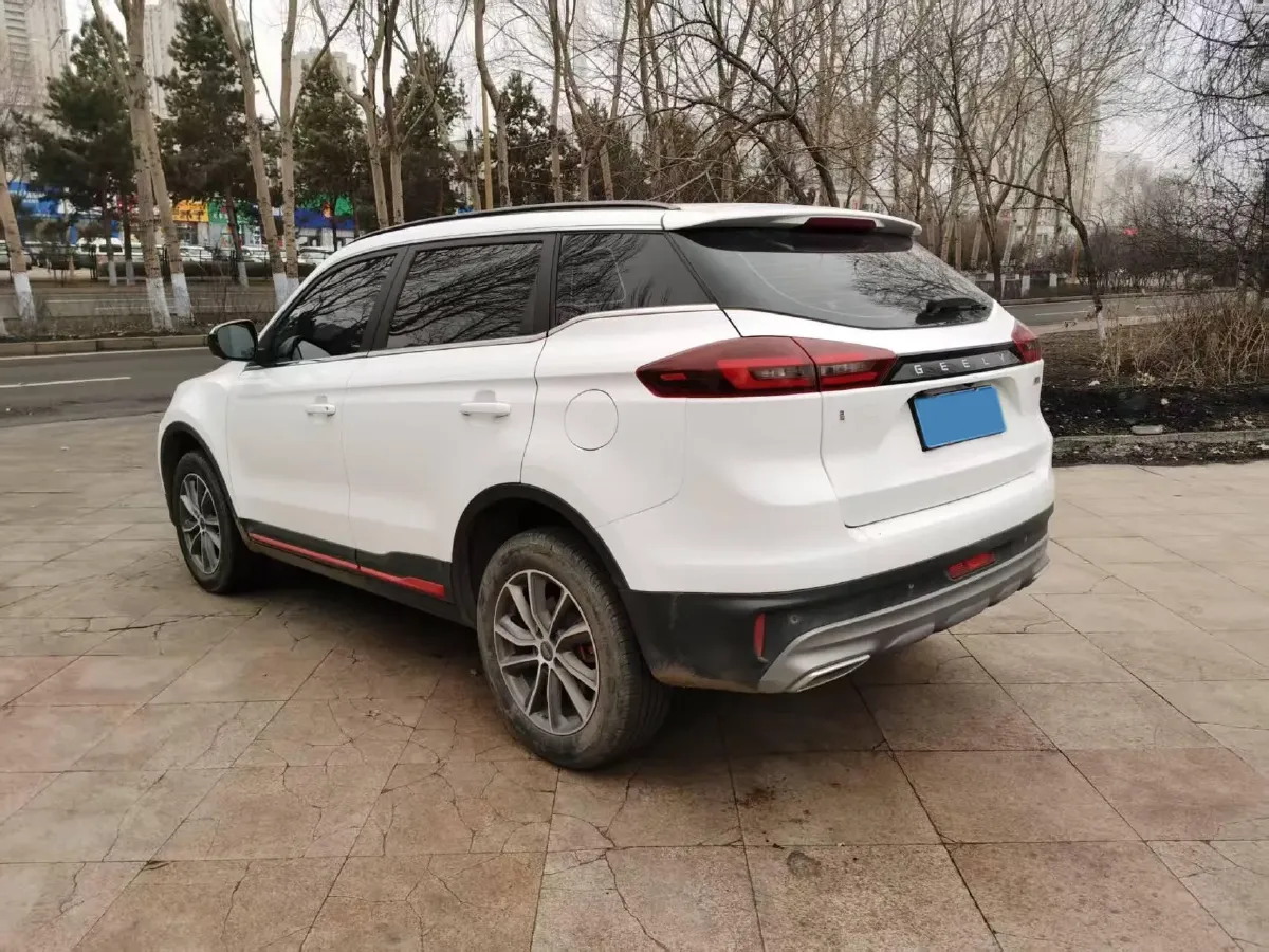 2021 Geely Azkarra 1.8T 184HP L4 7DCT,autocango,china used car exporter,china ev exporter,chinese used car exporter,chinese used ev exporter