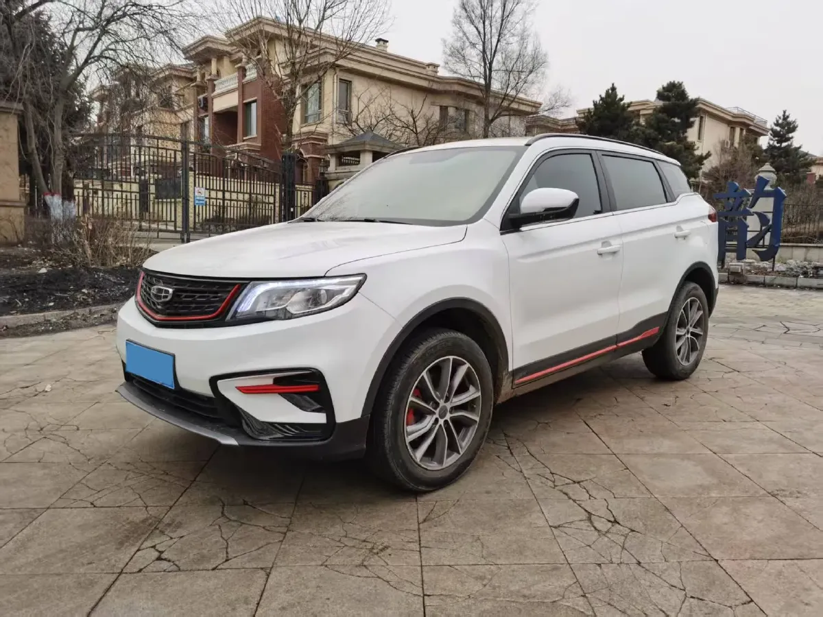 2021 Geely Azkarra 1.8T 184HP L4 7DCT,autocango,china used car exporter,china ev exporter,chinese used car exporter,chinese used ev exporter