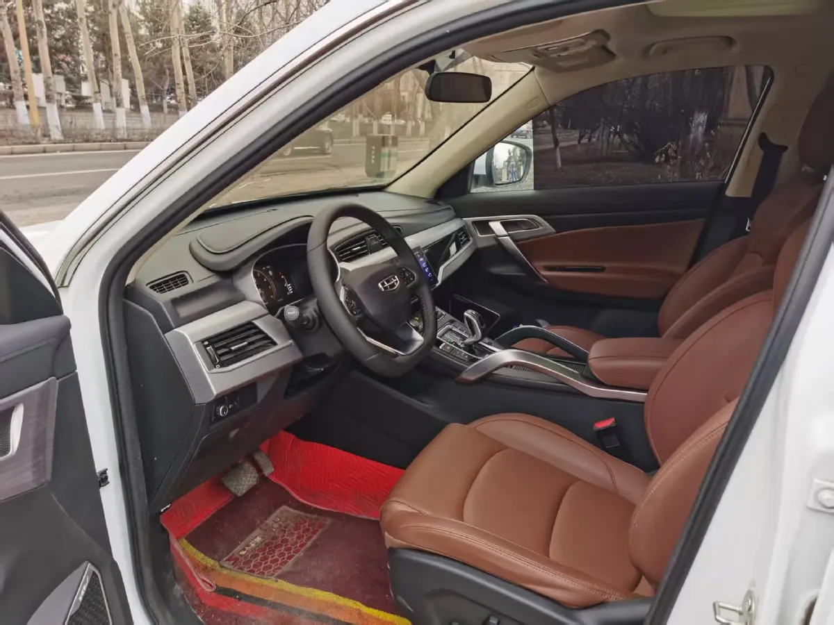 2021 Geely Azkarra 1.8T 184HP L4 7DCT,autocango,china used car exporter,china ev exporter,chinese used car exporter,chinese used ev exporter