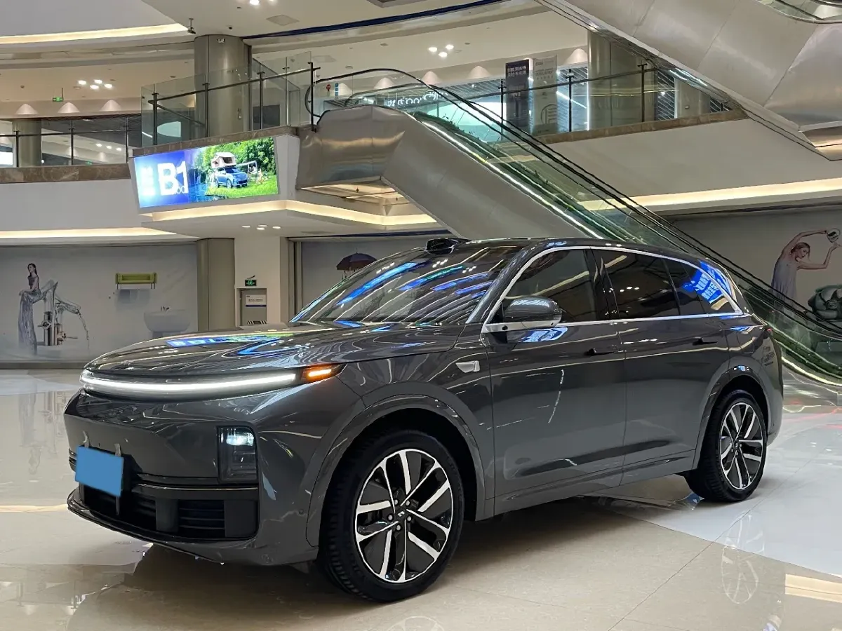 2024 Li L8 Range Extended 154HP REEV 52.3KWH,autocango,china used car exporter,china ev exporter,chinese used car exporter,chinese used ev exporter