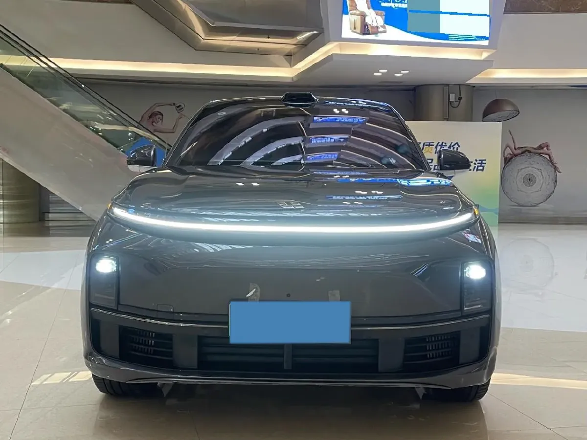 2024 Li L8 Range Extended 154HP REEV 52.3KWH,autocango,china used car exporter,china ev exporter,chinese used car exporter,chinese used ev exporter