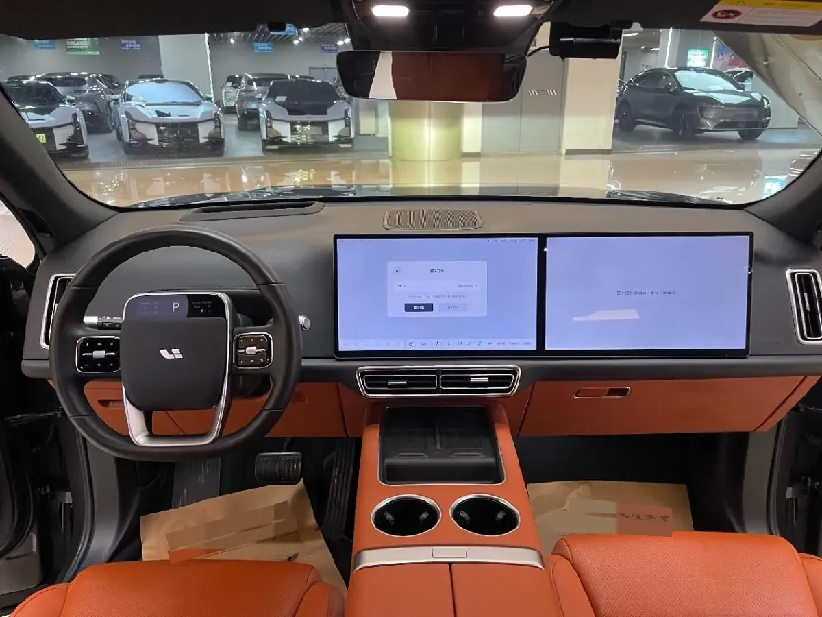 2024 Li L8 Range Extended 154HP REEV 52.3KWH,autocango,china used car exporter,china ev exporter,chinese used car exporter,chinese used ev exporter