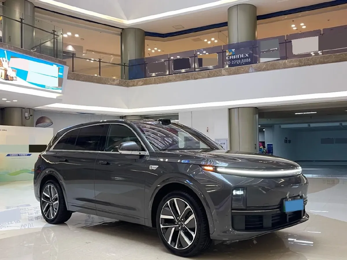 2024 Li L8 Range Extended 154HP REEV 52.3KWH,autocango,china used car exporter,china ev exporter,chinese used car exporter,chinese used ev exporter