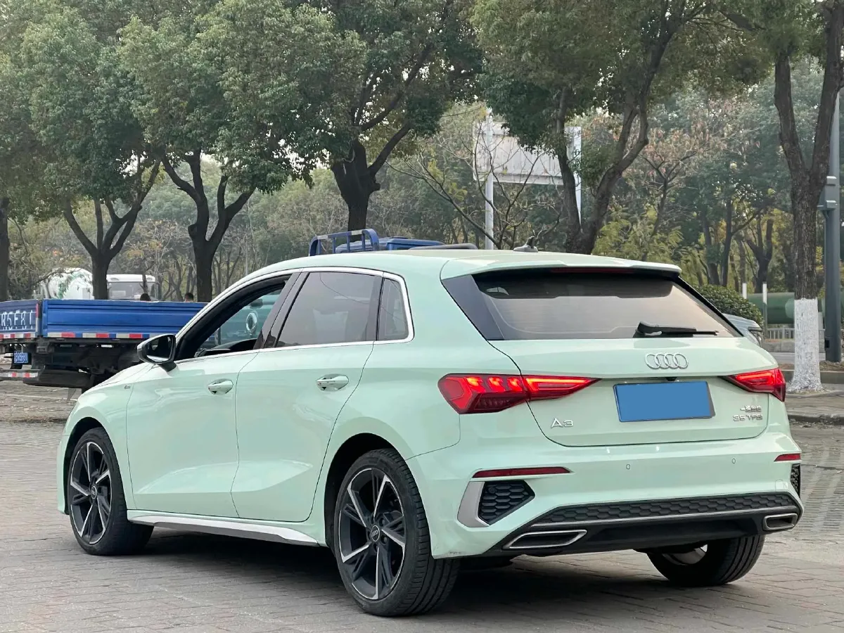 2023 Audi A3 1.4T 150HP L4 7DCT,autocango,china used car exporter,china ev exporter,chinese used car exporter,chinese used ev exporter