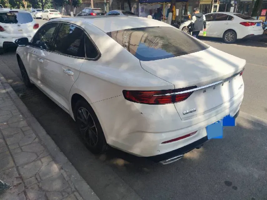 2021 Geely Preface 2.0T 190HP L4 7DCT,autocango,china used car exporter,china ev exporter,chinese used car exporter,chinese used ev exporter