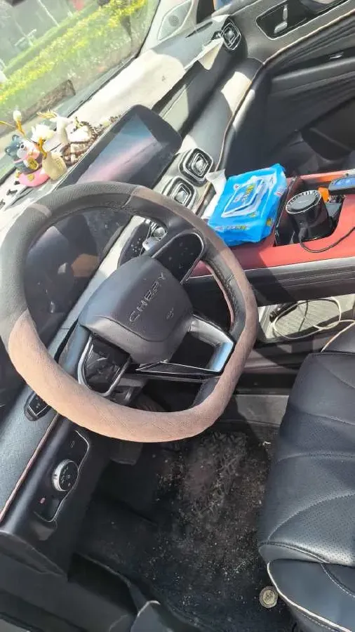 2023 Chery Tiggo 9 2.0T 261HP L4 8AT,autocango,china used car exporter,china ev exporter,chinese used car exporter,chinese used ev exporter