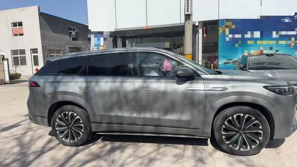 2023 Chery Tiggo 9 2.0T 261HP L4 8AT,autocango,china used car exporter,china ev exporter,chinese used car exporter,chinese used ev exporter