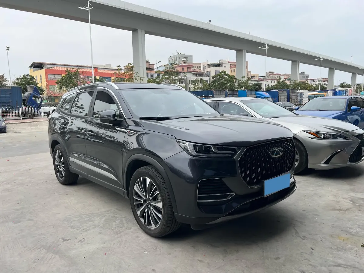 2024 Chery Tiggo 8 Plus 1.6T 197HP L4 7DCT,autocango,china used car exporter,china ev exporter,chinese used car exporter,chinese used ev exporter