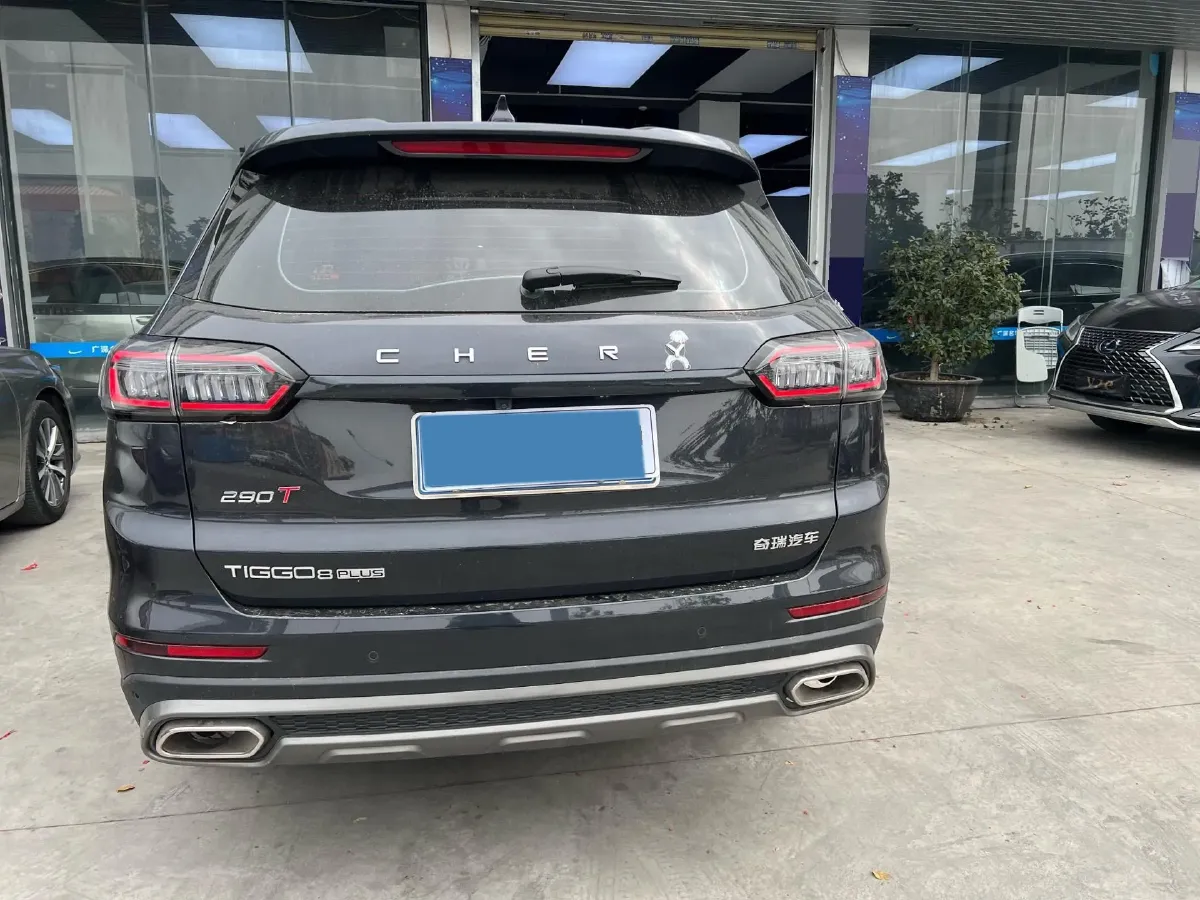 2024 Chery Tiggo 8 Plus 1.6T 197HP L4 7DCT,autocango,china used car exporter,china ev exporter,chinese used car exporter,chinese used ev exporter