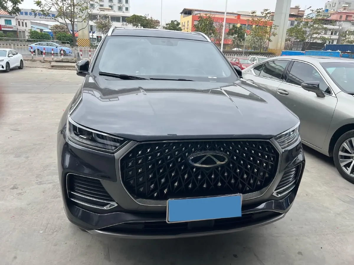 2024 Chery Tiggo 8 Plus 1.6T 197HP L4 7DCT,autocango,china used car exporter,china ev exporter,chinese used car exporter,chinese used ev exporter