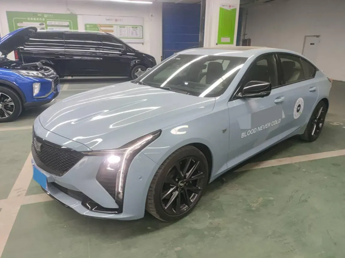 2025 Cadillac CT5 2.0T 237HP L4 10AT,autocango,china used car exporter,china ev exporter,chinese used car exporter,chinese used ev exporter