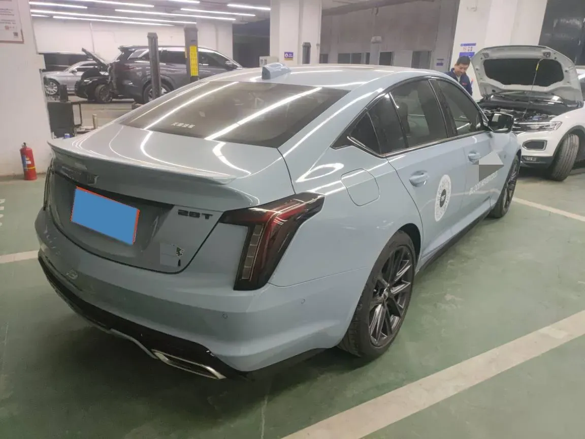 2025 Cadillac CT5 2.0T 237HP L4 10AT,autocango,china used car exporter,china ev exporter,chinese used car exporter,chinese used ev exporter