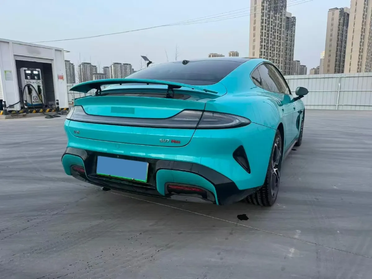 2024 MI SU7 BEV 101KWH,autocango,china used car exporter,china ev exporter,chinese used car exporter,chinese used ev exporter