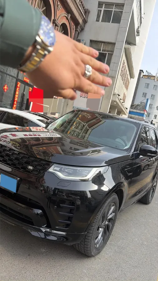 2021 Land Rover Discovery 3.0T 360HP L6 8AT,autocango,china used car exporter,china ev exporter,chinese used car exporter,chinese used ev exporter