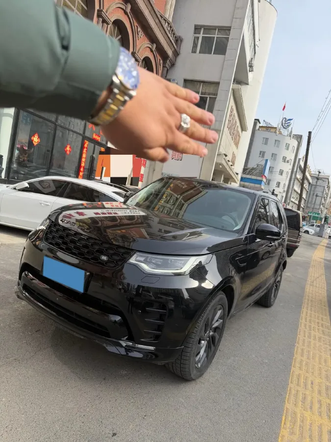2021 Land Rover Discovery 3.0T 360HP L6 8AT,autocango,china used car exporter,china ev exporter,chinese used car exporter,chinese used ev exporter