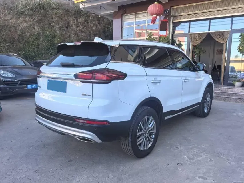 2020 Geely Azkarra 1.8T 184HP L4 7DCT,autocango,china used car exporter,china ev exporter,chinese used car exporter,chinese used ev exporter