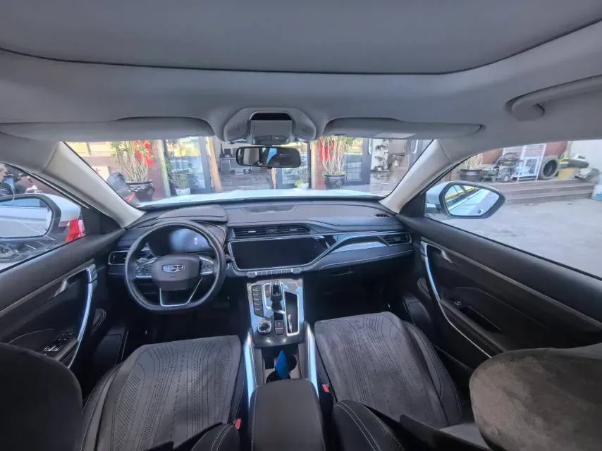 2020 Geely Azkarra 1.8T 184HP L4 7DCT,autocango,china used car exporter,china ev exporter,chinese used car exporter,chinese used ev exporter