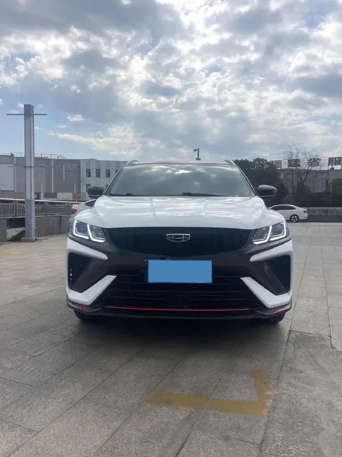 2023 Geely Coolray 1.5T 181HP L4 7DCT,autocango,china used car exporter,china ev exporter,chinese used car exporter,chinese used ev exporter