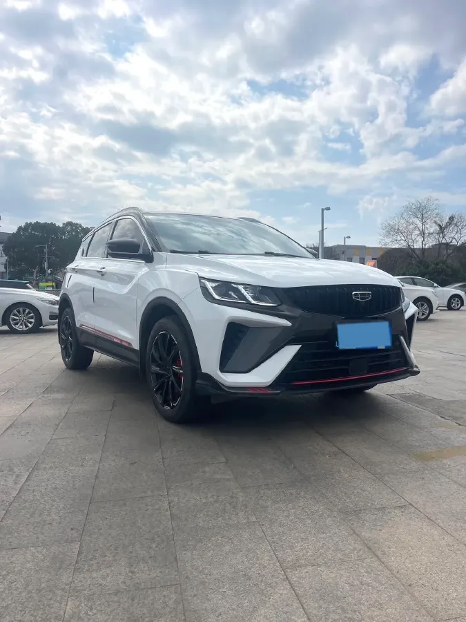 2023 Geely Coolray 1.5T 181HP L4 7DCT,autocango,china used car exporter,china ev exporter,chinese used car exporter,chinese used ev exporter