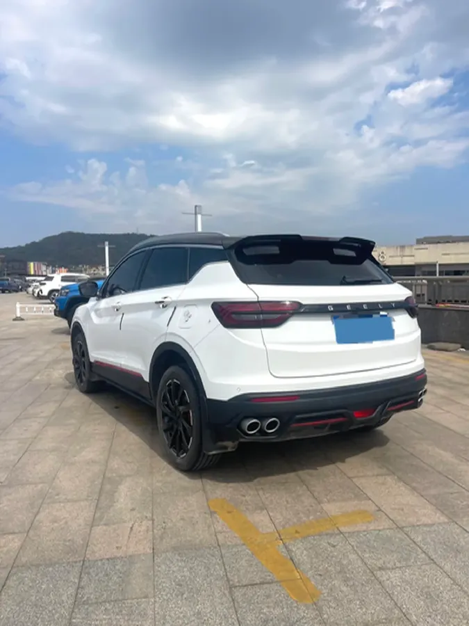 2023 Geely Coolray 1.5T 181HP L4 7DCT,autocango,china used car exporter,china ev exporter,chinese used car exporter,chinese used ev exporter